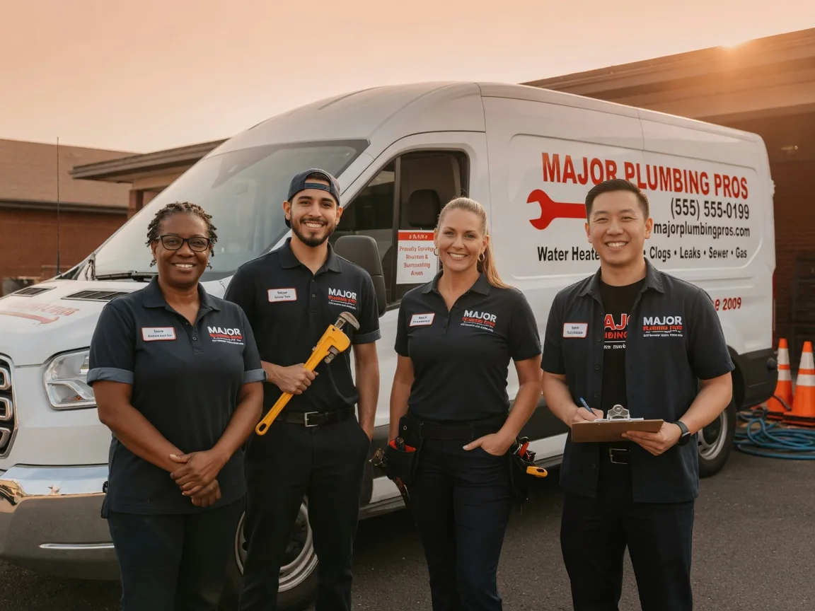Drain Cleaning Services company in Salem, SD